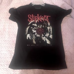 we are not your kind, slipknot band tee